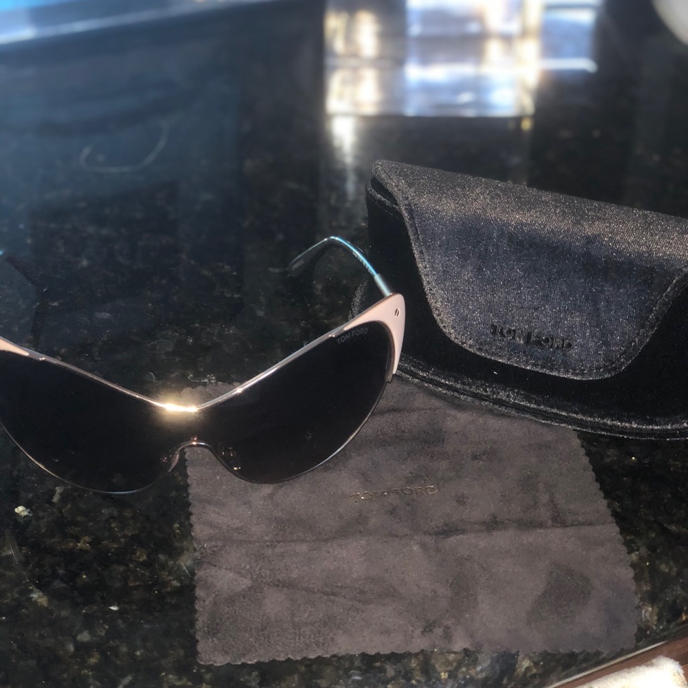 Tom Ford sunglasses.